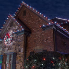 Wintergreen Lighting 25 Pack OptiCore LED C9 Cool White Christmas Light Bulbs - Premium Shatterproof C9 LED Christmas Replacement Bulbs, E17 Bulbs/Base (Cool White Faceted)