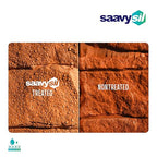 Silane Siloxane Penetrating Concrete Sealer – 1 Gallon Makes 2 Gallons – Eco-Friendly - Water-Based Waterproof Protection for Indoor/Outdoor Concrete, Masonry, Brick, Pavers & Stone – Clear Finish