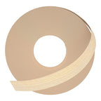 GSCIT Club Maple Edge Banding, 13/16 inch x 50ft roll of Veneer Edge Banding - Pre-glued Flexible, Real Wood Tape for Cabinet Repair & Furniture Restoration