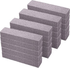 Norme 30 Pack Pumice Stones for Toilet Bowl Cleaning Scouring Pad Pumice Stick Cleaner for Cleaning Toilets, Bathtubs, Grills, Kitchen, Swimming Pools, Sinks, 5.9 x 1.4 x 0.9 Inch (Gray)