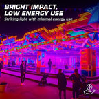 OHLECTRIC 10 Pack - S11 Ceramic Orange Night Bulbs | Dimmable | 7.5W Incandescent Light Bulb with E26 Medium Base | 40 Lumens Brightness | 2700K Warm White Light for Home Illumination