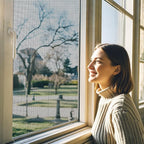 48in x 100ft Window Screen and Screen Door Mesh .Fiberglass Screen Doors for Patio and Window .for DIY Repair Or Reinstallation of Screens and Doors Gary