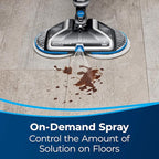 BISSELL Spinwave Cordless Hard Floor Expert Spin Mop Cleaner 18V with washable mop pads for sealed hard floors