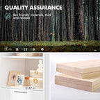 Closet System With Drawers - 6 Partition Storage, Closet Organizer System With 3 Expandable Hanging Rods, Walk-In Closets Wardrobe Clothes Garment Rack For Bedroom