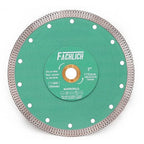 Diamond Porcelain Saw Blade, 7" Diamond Blade 175MM Dry Ceramic Cutting Disc with X Teeth Turbo Mesh Rim,for Ceramic Tile Porcelain Granite Marble