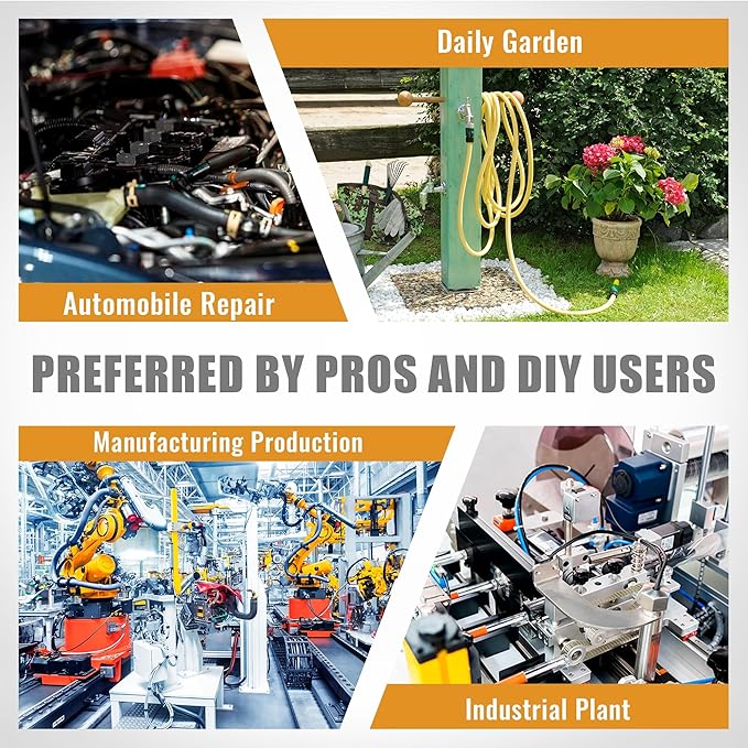 105PCS Brass Pipe Fittings Assortment Kit NPT Adapter,Reducer Bushing, Hex Nipple, Reducing Hex Coupling,90 Degree Street Elbow,Street Tee,Ball Valve,Hex Head Plugs,Socket Plug Fittings Kits