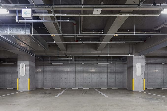 Fire Extinguisher Cabinet Fire Extinguisher Box Outdoor Fire Cabinet Mounted Fire Extinguisher Cabinet Fire Extinguisher Cover (White with Breaker Bar Attachment, Rx350, Plastic, 5 Pounds, 10, AKA1)