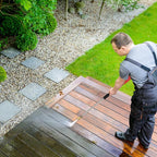 Power Washer Kit, Black & Red 5000 PSI High-Pressure Spray Kit with 5 Nozzle Tips, 40" Replacement Wand, M22 Connectors, Heavy-Duty Cleaning Tool