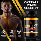 (5 Pack) Booster XT for Men, Booster XT Male Enhancing Capsules, Premium Formula to Support Daily Energy & Peak Performance, Multivitamin Pills for Overall Health, BoosterXT Reviews (300 Capsules)