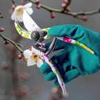 41-Piece Premium Gardening Tool Set, Stainless Steel Heavy Duty Gardening Tool Kit, with Non-Slip Rubber Grip, Storage Tote Bag, Outdoor Hand Tools, Ideal Gardening Gifts for All (Pink Floral)