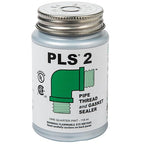 Gasoila Premium Pipe Thread & Gasket Sealer, Lead-Free Non-Hardening Paste, Safe for Iron, Stainless Steel, Plastics, -100 to 600°F, 1/4 Pint with Brush, for Industrial & High-Pressure Applications