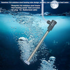 3000W 240V Immersion Water Heater Portable Electric Pool and Hot Tub Submersible Water Heater with Temp Control, WiFi Timer for Bathtub, Baptistry, Swimming pool, above ground pool and Spa