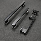 COTYKILEY 10 Pack 6-1/4Inch(160mm) Matte Black Cabinet Handles Black Kitchen Cabinet Pulls Cabinet Door Handles Kitchen Cabinet Hardware