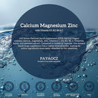 (2 Pack) 10 in 1 Magnesium Calcium Zinc Supplement with Vitamin C D3 K2, Glycinate Mag Vegan Liquid Drops Plus L-Theanine Boron Sea Moss Extract, Immune Support, Bone, Sleep & Leg Cramps, 1 Fl Oz