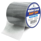 KING MOUNTAIN Grey Window Screen Repair Tape,3inX20FT Heavy Duty Screen Repair Kit for Window Screen and Screen Door Tears Holes,Strong Adhesive & Waterproof Window Screen Patch
