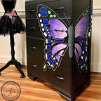 Dixie Belle Paint Company Chalk Finish Furniture Paint - Lucky Lavender (32oz) - Matte Pastel Purple Chic Chalk Mineral DIY Furniture Paint