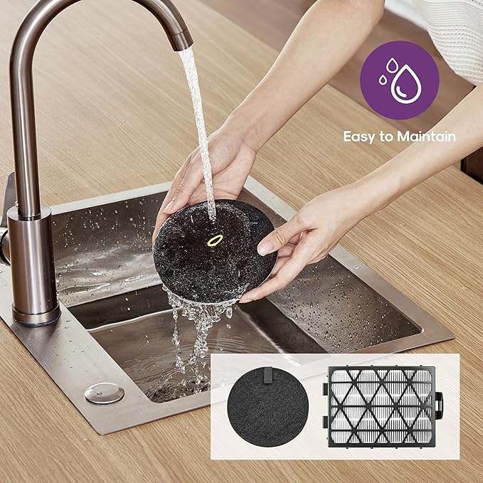 Eureka FlexReach Plus Bagless Upright Vacuum Cleaner for Home,Pet Vacuum for Carpet and Hard Floor, Lift-Up Vacuum with Flooring Type Sensor, HEPA Filter,Anti-Tangle, NEU652, Green