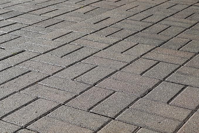 Low Gloss Patio Paver Sealer - Clear Water-Based Sealant for Patio Pavers & Natural Stone Surfaces - 1- Gallon