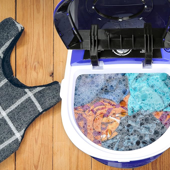 Pyle Mini Portable Washing Machine